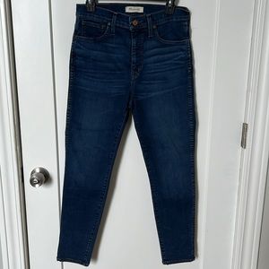 Madewell Hi-Rise Skinny Jean